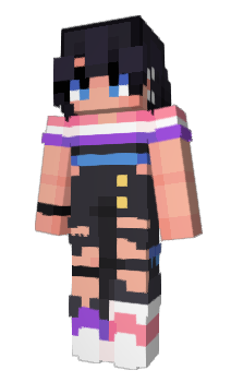 Minecraft skin indigo_pallet