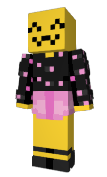 Minecraft skin PartyingNoob