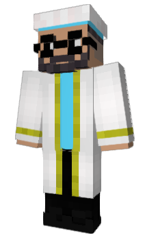 Minecraft skin Panzernippel