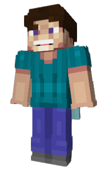 Minecraft скин по нику ScarySteve