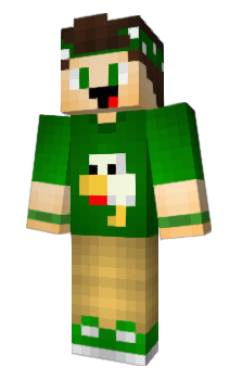 Minecraft скин по нику fastplayyt