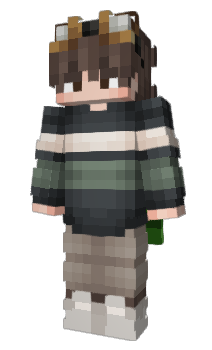 Minecraft скін по ніку DapseMC
