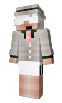 Minecraft skin ClowQ
