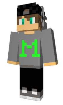 Minecraft скін по ніку MertUSTUNEL