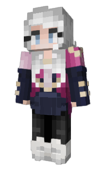 Minecraft skin Watermama