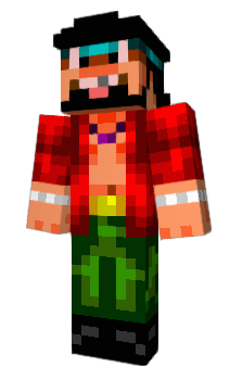 Minecraft скин по нику _Teach