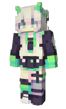 Minecraft скин по нику humanof