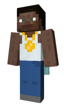 Minecraft скин по нику Qbobb