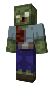 Minecraft скин по нику pel4