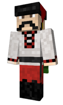 Minecraft skin Tyazhelo