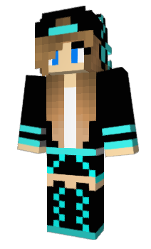 Minecraft скин по нику XASHLEYMX