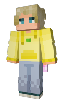 Minecraft skin LuringAce52