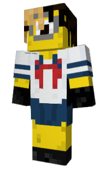 Minecraft skin MorganLeFay