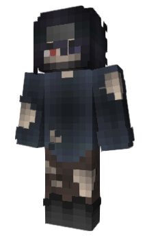 Minecraft skin q0f