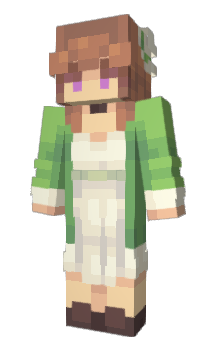 Minecraft skin Aurorayia