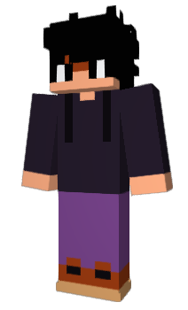 Minecraft skin Kot_SS