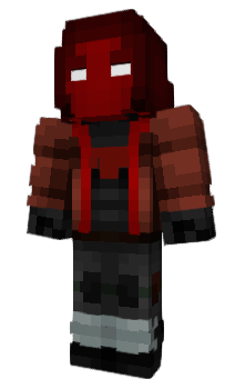 Minecraft skin Outka