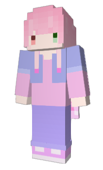 Minecraft skin ArashiMoon_