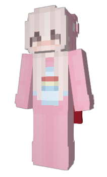 Minecraft skin PEBHOCTb