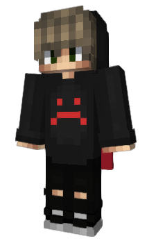 Minecraft skin Umora