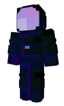 Minecraft skin Pesan