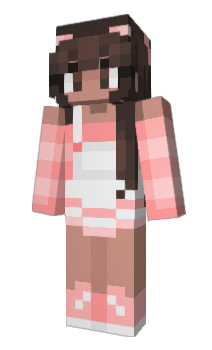 Minecraft skin bleia