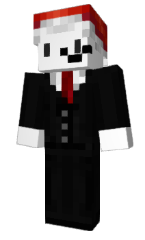 Minecraft скин по нику veget26