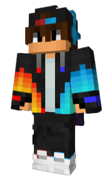 Minecraft скін по ніку sashadon