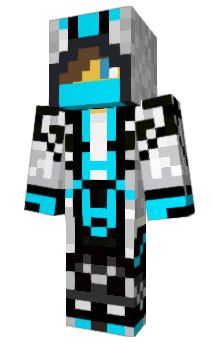 Minecraft skin BuzzDroid