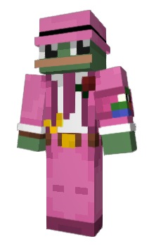 Minecraft skin Lucyferek_