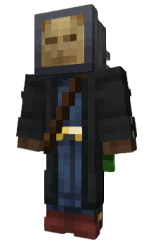 Minecraft skin Compact_Comet