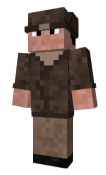 Minecraft skin Mayakovski