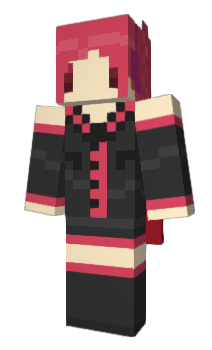 Minecraft skin Nezha