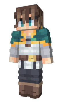 Minecraft skin SatouKazuma