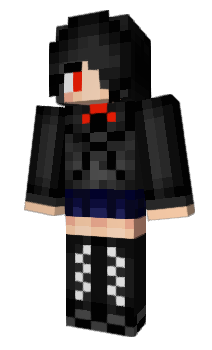 Minecraft скин по нику KURUMi_T0KiSAKi