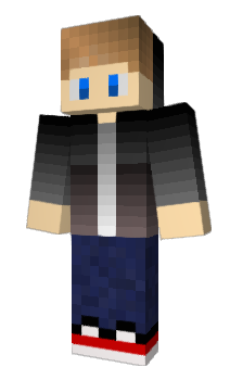 Minecraft skin TheoGO