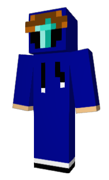 Minecraft скін по ніку darkwaveYT