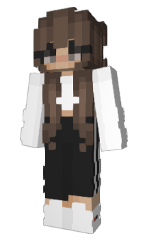 Minecraft skin dfhi