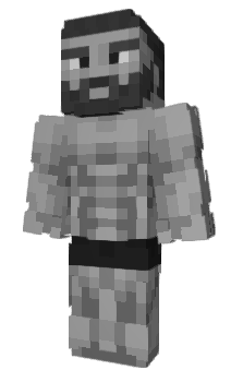 Minecraft skin GigaChad15