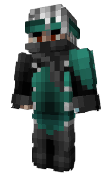 Minecraft скін по ніку GodlyVPN
