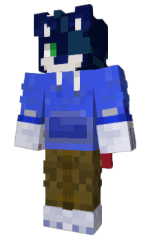 Minecraft скин по нику Vicentemil