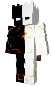 Minecraft скин по нику MONFFI