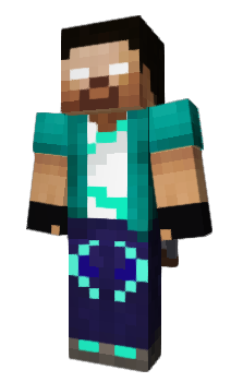 Minecraft скін по ніку Rezende_Evil1