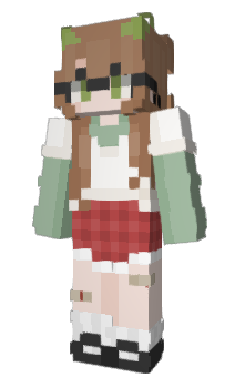 Minecraft skin Juanaflippa