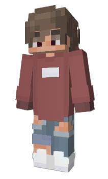 Minecraft skin AnBon