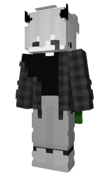 Minecraft skin 0Leqf