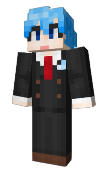 Minecraft skin Icellll