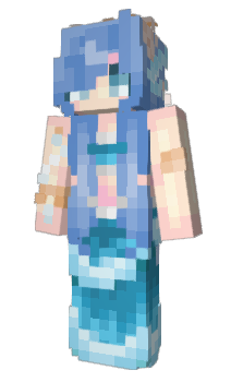 Minecraft скин по нику Tsunashi