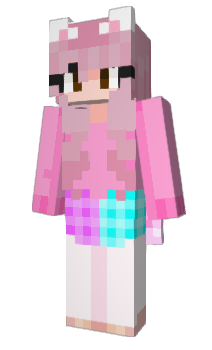 Minecraft скин по нику Catsimc