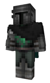 Minecraft skin Enderfied